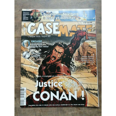 Casemate Nº 114 Justice pour Conan mai 2018