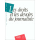 Les droits et les devoirs du journaliste 2eme ed