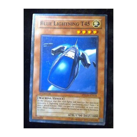 Blue Lightning T45 PTDN-EN038 Yu-Gi-Oh