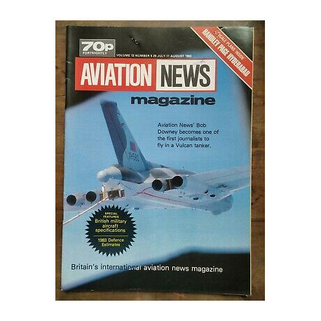 Aviation News Magazine vol 12 Nº 5 29 July 11 August 1983