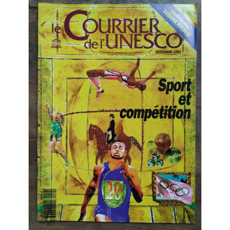 Le courrier de l'Unesco n9212 Décembre 1992