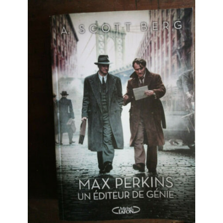 Max perkins Un éditeur de génie