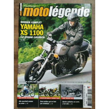 Moto Légende Nº 194 Octobre 2008