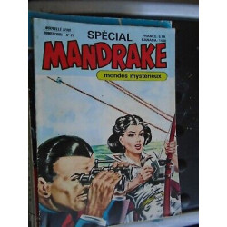 Mandrake spécial n 21 Edition des remparts octobre 1979