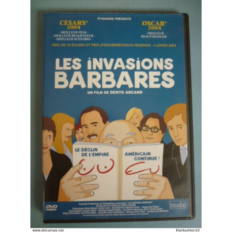 Les Invasions Barbares DVD simple