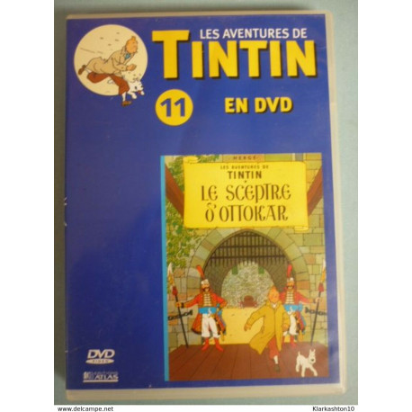 Les Aventures de Tintin - Le Sceptre d'Ottokar DVD 11/ DVD simple