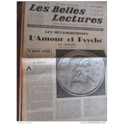 Les Belles Lectures N°76 du 27 Août au 2 Septembre 1947/Apulée...