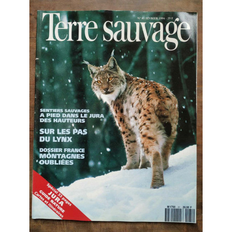 Terre sauvage n81 Février 1994