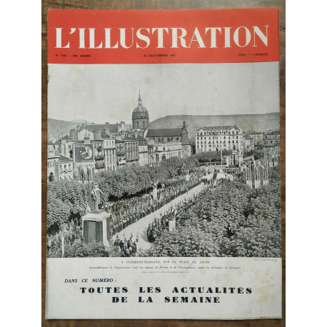 L'Illustration n5192 12 Septembre 1942