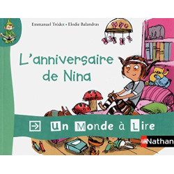 Album 3 : L'anniversaire de Nina CP