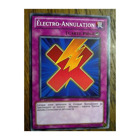 Electro-Annulation PHSW-FR073 Yu-Gi-Oh