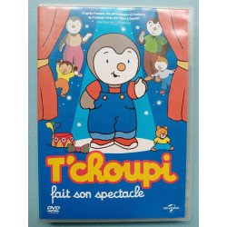 T'choupi Fait Son Spectacle DVD simple