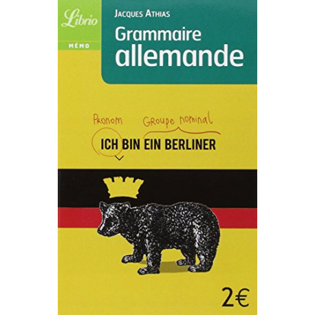 Grammaire allemande