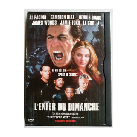 L'enfer du dimanche - Version inédite Al Pacino Cameron Diaz