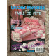 Crochet merveille pour table de fete n°3H