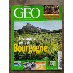 Magazine GEO n380 Octobre 2010