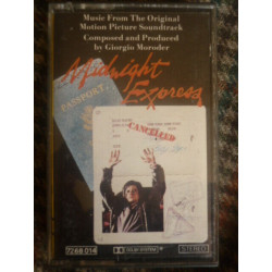 Bande Originale du Film Midnight ExpressCassette Audio-K7...