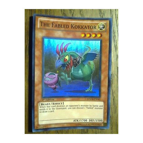 The Fabled Kokkator HA04-EN042 Yu-Gi-Oh