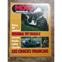 Moto Journal Nº 652 10 Mai 1984