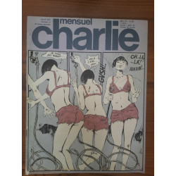 Charlie Mensuel Nº 86 Mars 1976