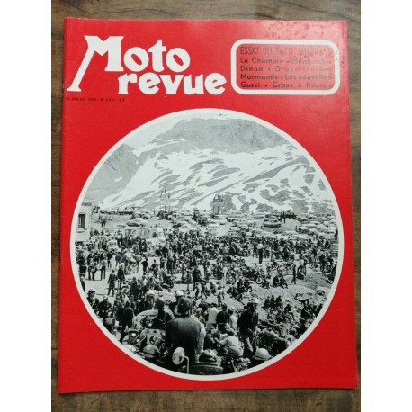 Moto Revue Nº 2037 17 Juillet 1971