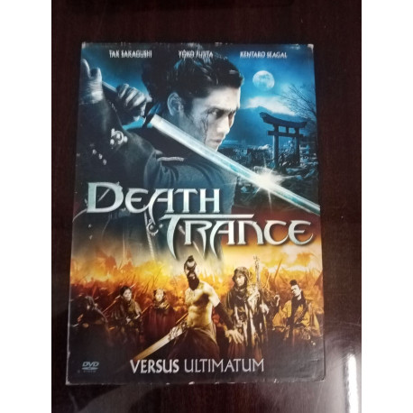 DVD Film. Death trance - Versus ultimatum