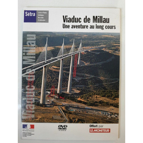 DVD - Viaduc de Millau Une Aventure Au Long Cours