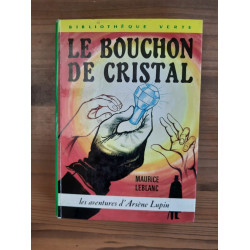 Le Bouchon de Cristal Bibliothèque verte