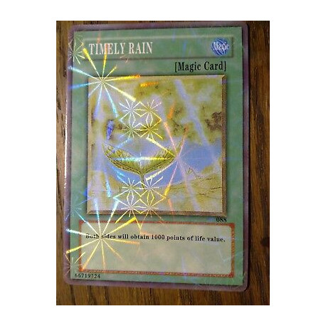 Timely Rain 088 Yu-Gi-Oh