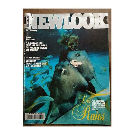 Newlook Nº 74 Septembre 1989