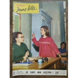 Fillette jeune fille n746 3 Novembre 1960