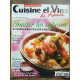 Cuisine et Vins de France Nº 82 octobrenovembre 2001