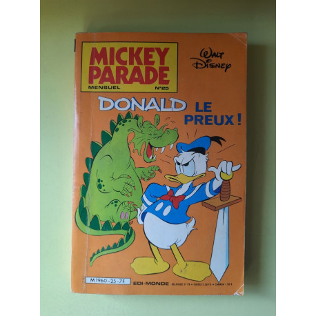 Mickey Parade Nº25 / 1982