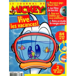 Le Journal de Mickey N° 3393-3394 : Vive les Vacances