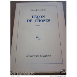 Leçon de choses