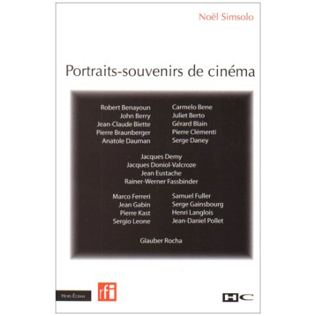 Portraits-souvenirs de cinéma