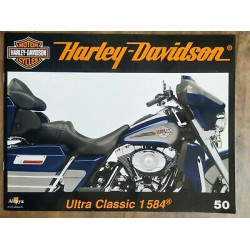 harley davidson Motorcycle Nº 50 altaya 2012