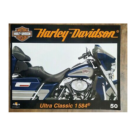 harley davidson Motorcycle Nº 50 altaya 2012