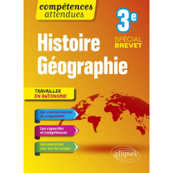 Histoire-Géographie - Troisième - spécial Brevet