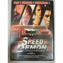 Dvd film - Speed demon