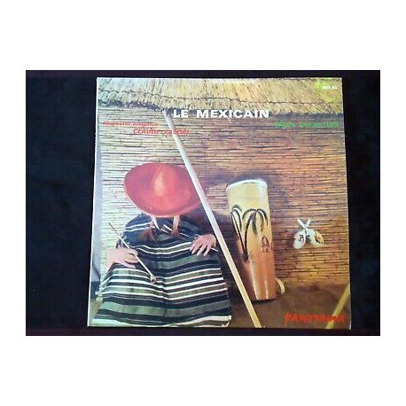 Claude Vasori Le Mexicain valse enfantine 45t Panorama MH 92