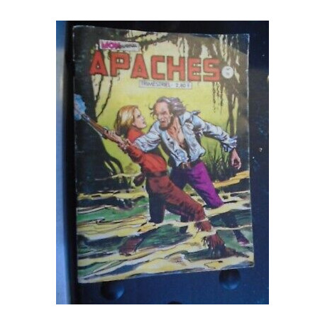 Apaches n 75 Mon journal octobre 1978