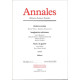 Annales Histoire Sciences Sociales N° 1 Janvier-Février 2003 :...