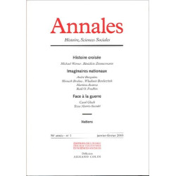 Annales Histoire Sciences Sociales N° 1 Janvier-Février 2003 :...