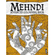 Mehndi Advanced Colouring Book