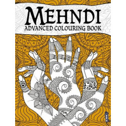 Mehndi Advanced Colouring Book