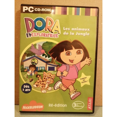 Dora l'exploratrice Les animaux de la jungle PC CD-ROM