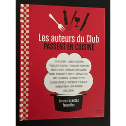 LES AUTEURS DU CLUB PASSENT EN CUISINE