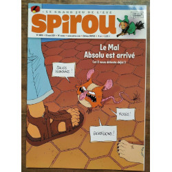 Spirou nº 3826 10 août 2011