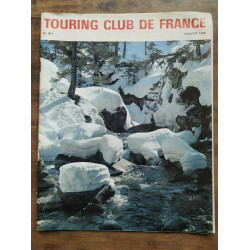 Touring Club de France Nº 811 Janvier 1970